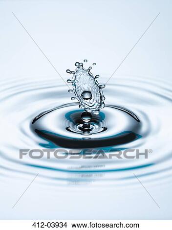 Close up of splashing water droplet View Large Photo Image Picture - Close up of splashing water droplet. Fotosearch