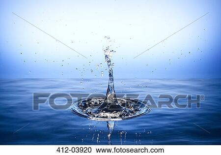 Close up of splashing water droplet View Large Photo Image Stock Image - Close up of splashing water droplet. Fotosearch