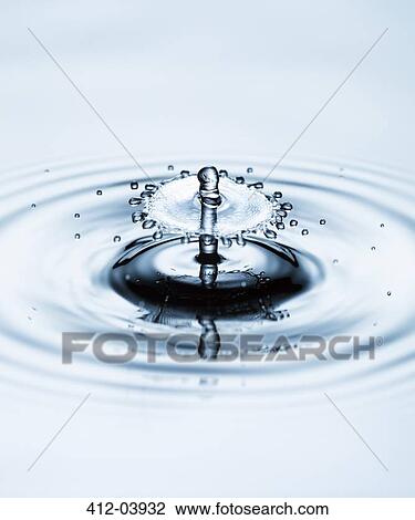 Close up of splashing water droplet View Large Photo Image Stock Image - Close up of splashing water droplet. Fotosearch