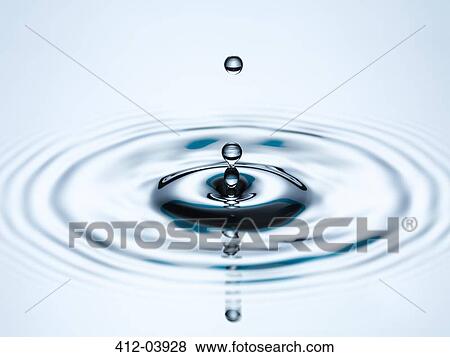 Close up of splashing water droplet View Large Photo Image Stock Photo - Close up of splashing water droplet. Fotosearch