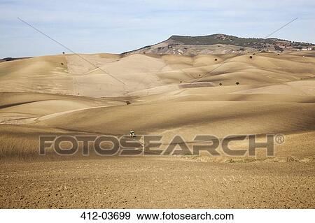 Stock Photo - Dirt road in dry rural landscape. Fotosearch