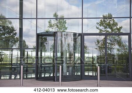 Park reflected in glass windows View Large Photo Image Stock Image - Park reflected in glass windows. Fotosearch