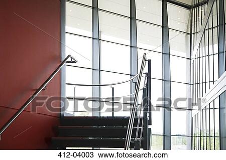 Steps in modern building View Large Photo Image Stock Image - Steps in modern building. Fotosearch