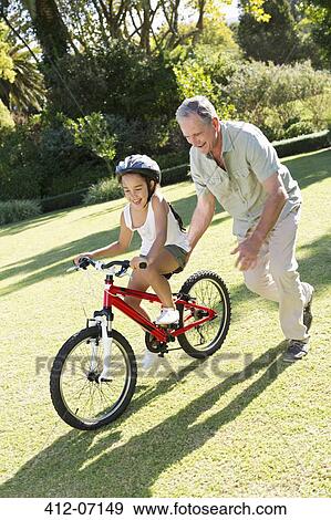 bicycle for older man