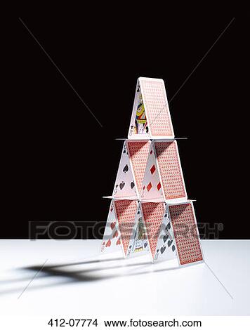 House of cards View Large Photo Image Picture - House of cards. Fotosearch