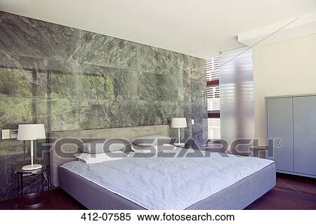 Stock Photography - Modern bedroom. Fotosearch