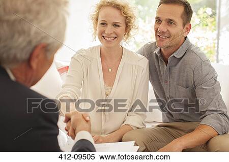 Businessman meeting clients View Large Photo Image Stock Photography - Businessman meeting clients. Fotosearch