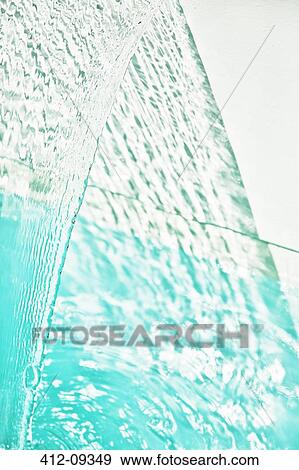 Stock Photo - Close up of water fountain. Fotosearch