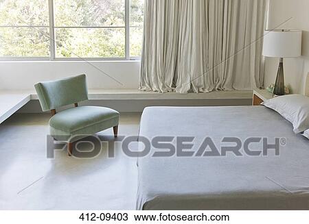 Modern bedroom View Large Photo Image Stock Image - Modern bedroom. Fotosearch