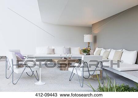 Modern living room View Large Photo Image Stock Image - Modern living room. Fotosearch