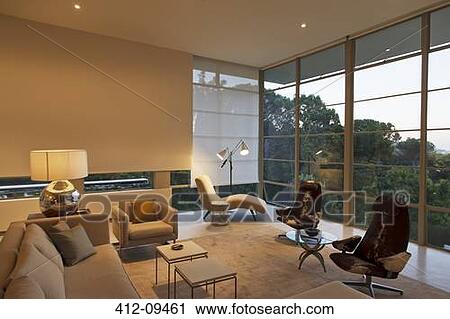 Modern living room View Large Photo Image Stock Image - Modern living room. Fotosearch
