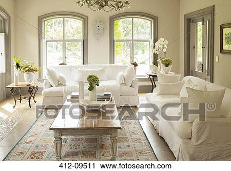 Stock Image - Modern living room. Fotosearch
