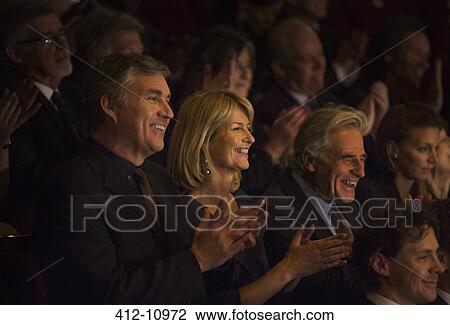 Clapping theater audience View Large Photo Image Stock Image - Clapping theater audience. Fotosearch