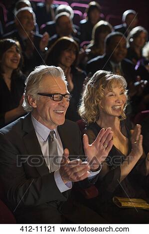Clapping theater audience View Large Photo Image Stock Image - Clapping theater audience. Fotosearch