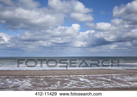 Clouds over ocean at low tide View Large Photo Image Stock Photo - Clouds over ocean at low tide. Fotosearch