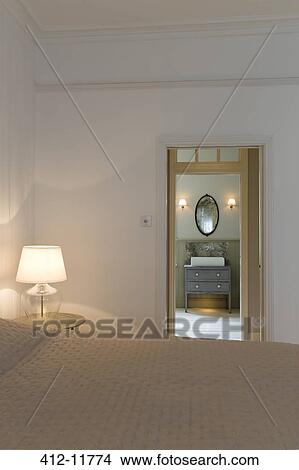 Doorway in modern bedroom View Large Photo Image Picture - Doorway in modern bedroom. Fotosearch