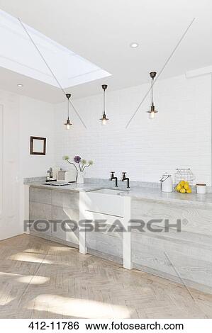 Luxury kitchen View Large Photo Image Stock Photograph - Luxury kitchen. Fotosearch