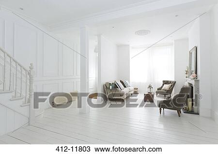 Stock Foto - meubel, in, witte, woonkamer 412-11803 - Zoek ... Stock Foto - meubel, in, witte, woonkamer 412-11803 - Zoek ...