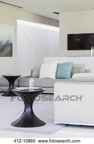 Stock Photography - Modern living room. Fotosearch
