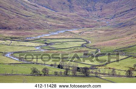 River and pastures in rural landscape View Large Photo Image Stock Photo - River and pastures in rural landscape. Fotosearch