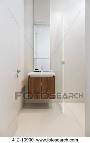 Sink in modern bathroom View Large Photo Image Stock Image - Sink in modern bathroom. Fotosearch