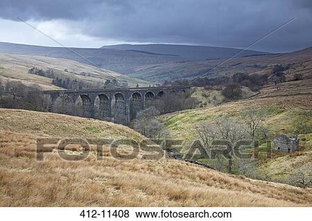 Stone bridge in rural landscape View Large Photo Image Stock Photo - Stone bridge in rural landscape. Fotosearch