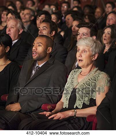 Surprised theater audience View Large Photo Image Picture - Surprised theater audience. Fotosearch
