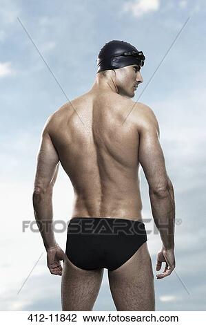 Swimmer wearing cap and goggles View Large Photo Image Stock Image - Swimmer wearing cap and goggles. Fotosearch