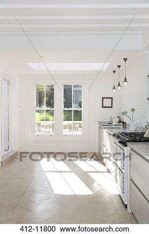 Window in modern kitchen View Large Photo Image Stock Image - Window in modern kitchen. Fotosearch