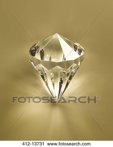 Close up of diamond View Large Photo Image Stock Image - Close up of diamond. Fotosearch
