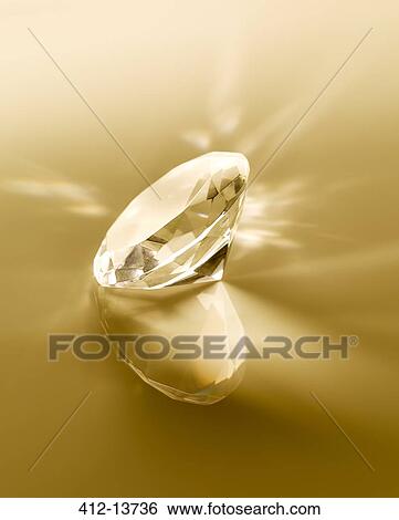 Close up of diamond View Large Photo Image Stock Photograph - Close up of diamond. Fotosearch