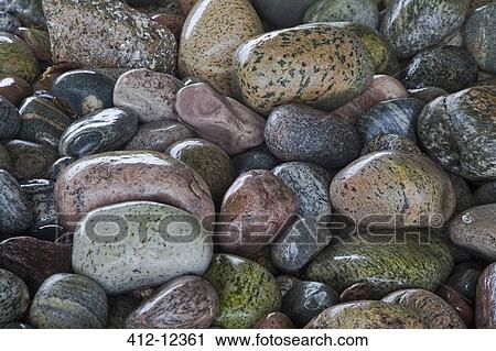 Close up of wet rocks View Large Photo Image Stock Image - Close up of wet rocks. Fotosearch