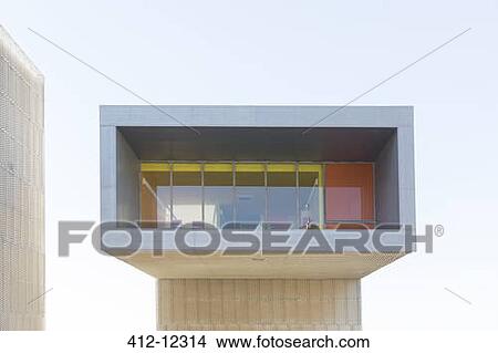 Glass wall of modern building View Large Photo Image Picture - Glass wall of modern building. Fotosearch