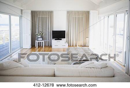 Stock Photo - Modern living room. Fotosearch