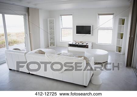 Stock Photography - Modern living room. Fotosearch