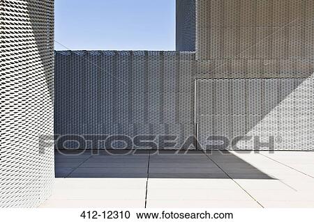 Sunlight and shadows on walls of modern building View Large Photo Image Stock Image - Sunlight and shadows on walls of modern building. Fotosearch