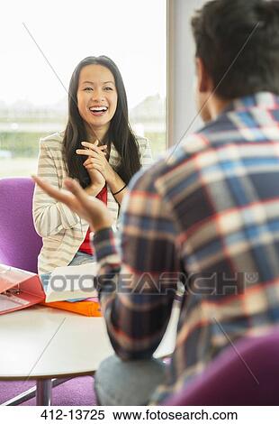 University students talking in lounge View Large Photo Image Stock Photography - University students talking in lounge. Fotosearch