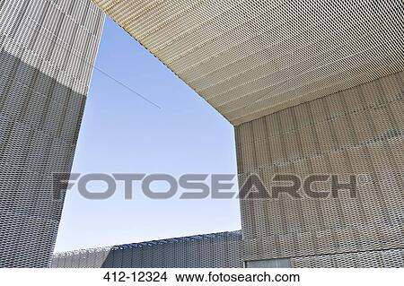 Walls of modern building View Large Photo Image Picture - Walls of modern building. Fotosearch
