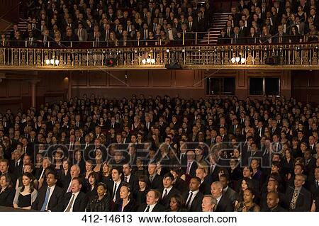 Audience watching performance in theater View Large Photo Image Stock Image - Audience watching performance in theater. Fotosearch