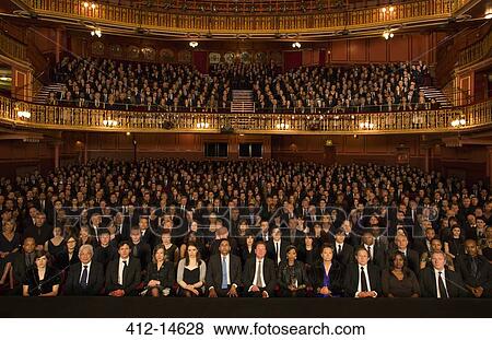 Audience watching performance in theater View Large Photo Image Stock Photo - Audience watching performance in theater. Fotosearch