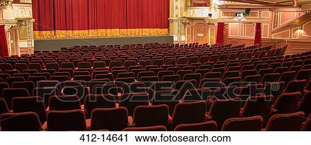 Empty chairs in theater View Large Photo Image Stock Image - Empty chairs in theater. Fotosearch