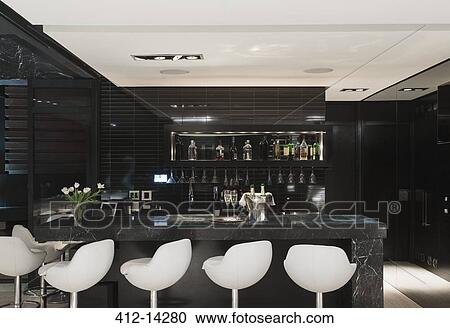 Empty stools in bar View Large Photo Image Stock Image - Empty stools in bar. Fotosearch