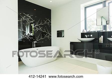 Modern bathroom View Large Photo Image Stock Image - Modern bathroom. Fotosearch