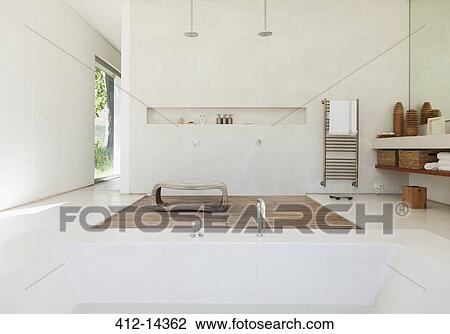 Stock Image - Modern bathroom. Fotosearch