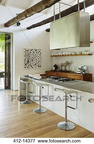 Stock Photo - Modern kitchen. Fotosearch