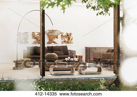 Modern living room View Large Photo Image Stock Photography - Modern living room. Fotosearch