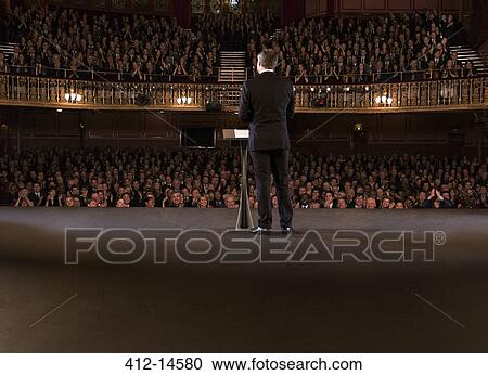 Performer on stage in theater View Large Photo Image Stock Image - Performer on stage in theater. Fotosearch