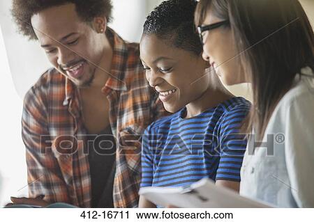 Close up of casual business people in meeting View Large Photo Image Stock Image - Close up of casual business people in meeting. Fotosearch