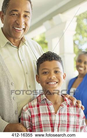 Close up portrait of grandfather and grandson View Large Photo Image Stock Photography - Close up portrait of grandfather and grandson. Fotosearch
