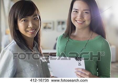 Close up portrait of smiling businesswoman View Large Photo Image Stock Photography - Close up portrait of smiling businesswoman. Fotosearch
